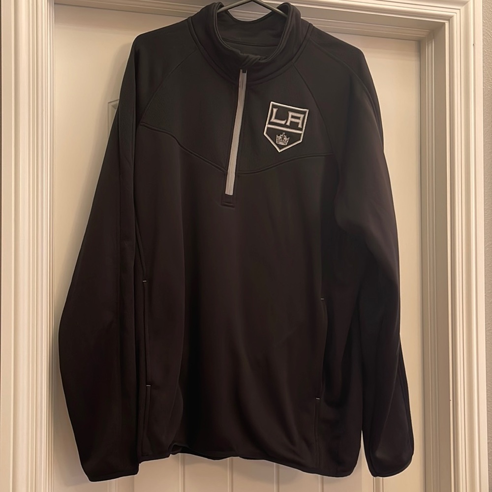 La Kings Mens quarter zip